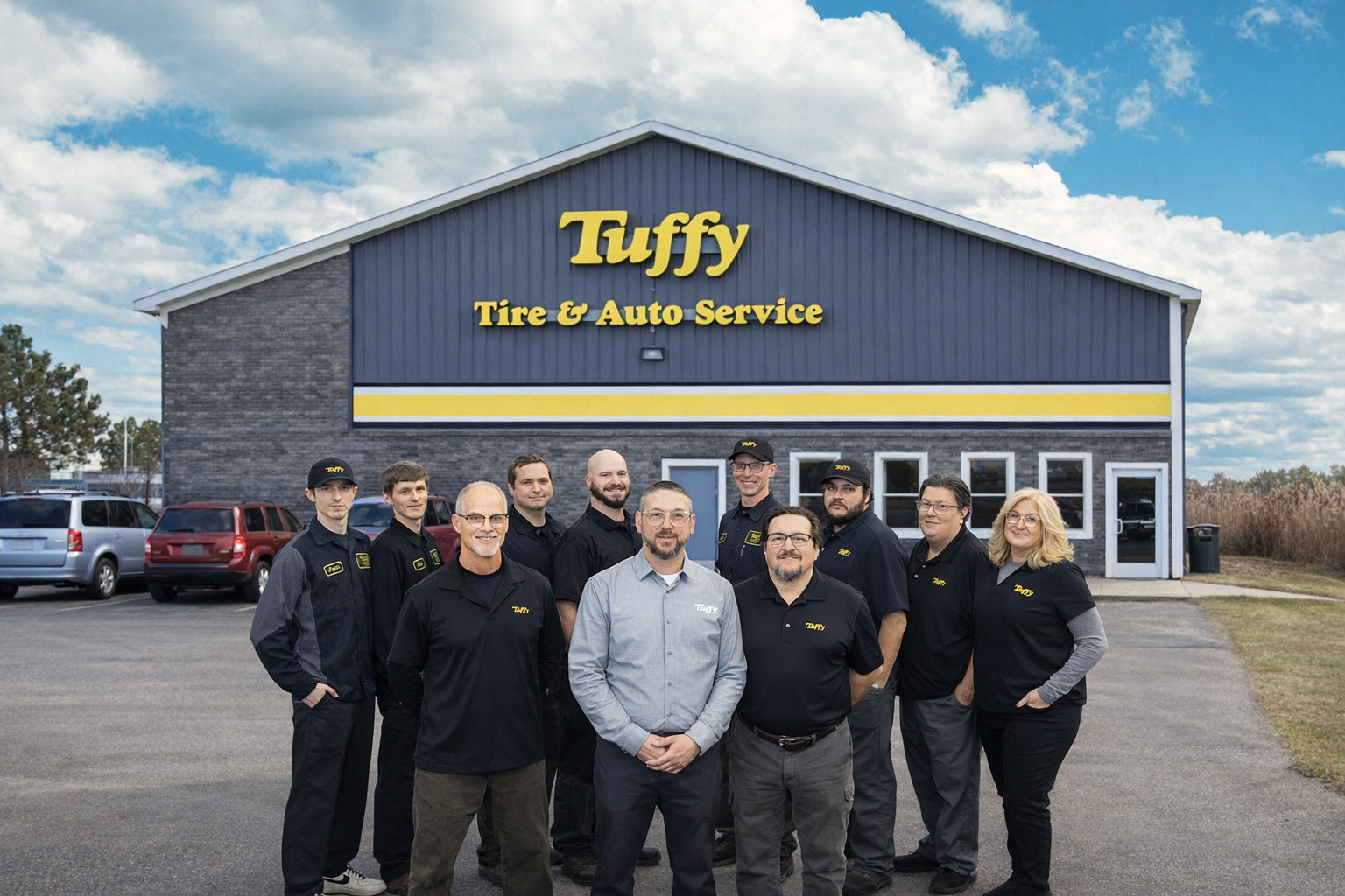 Welcome to Tuffy Richmond